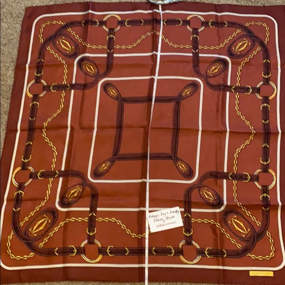 Cartier scarf - Picture 6 of 7